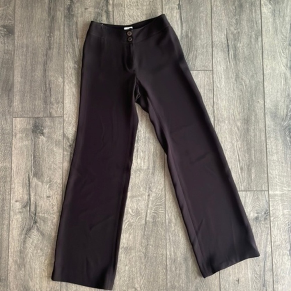 Armani pants luxury brown trousers size 2